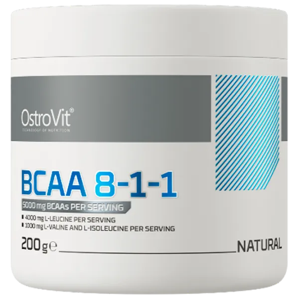 Aminoacizi Osrovit BCAA 8-1-1 (5902232610208) 200 g  photo 1 Aminoacizi Osrovit BCAA 8-1-1 (5902232610208) 200 g  photo 1