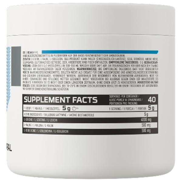 Aminoacizi Osrovit BCAA 8-1-1 (5902232610208) 200 g  photo 3 Aminoacizi Osrovit BCAA 8-1-1 (5902232610208) 200 g  photo 3