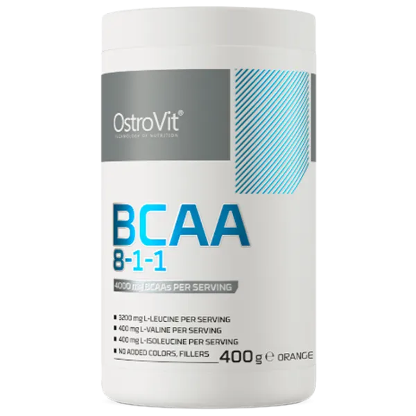 Aminoacizi Osrovit BCAA 8-1-1 (5902232611373) 400 g  photo 1
