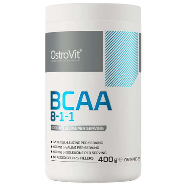 Aminoacizi Osrovit BCAA 8-1-1 (5902232611373) 400 g  photo 1