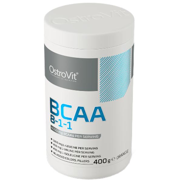 Aminoacizi Osrovit BCAA 8-1-1 (5902232611373) 400 g  photo 2