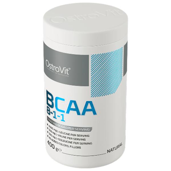 Aminoacizi Osrovit BCAA 8-1-1 (5902232611359) 400 g  photo 2 Aminoacizi Osrovit BCAA 8-1-1 (5902232611359) 400 g  photo 2