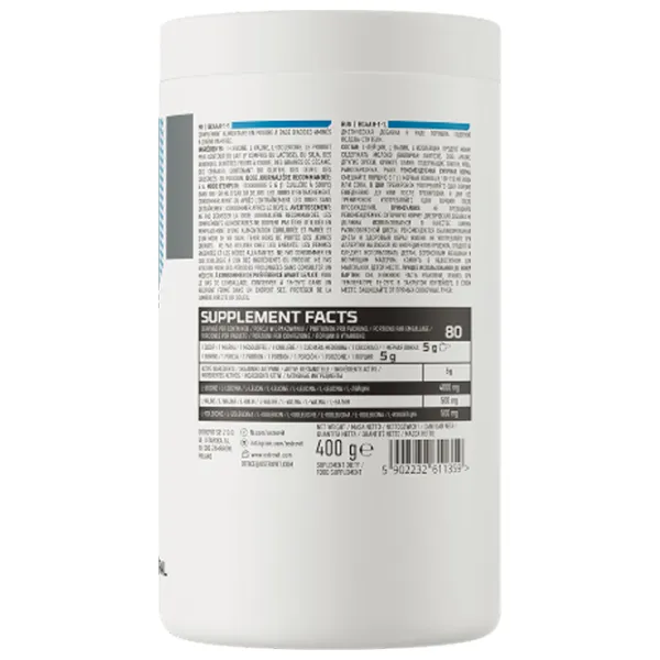 Aminoacizi Osrovit BCAA 8-1-1 (5902232611359) 400 g  photo 3 Aminoacizi Osrovit BCAA 8-1-1 (5902232611359) 400 g  photo 3