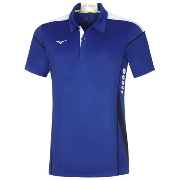 Tricou polo pentru bărbați Mizuno 62ea7001 22  Blue photo 1