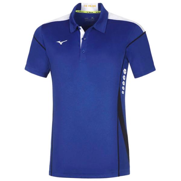 Tricou polo pentru bărbați Mizuno 62ea7001 22  Blue photo 1