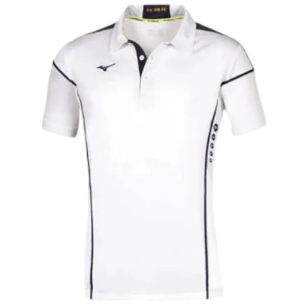 Tricou polo pentru bărbați Mizuno 62ea7001 71 White photo 1