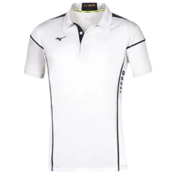 Tricou polo pentru bărbați Mizuno 62ea7001 71 White photo 1