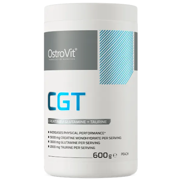 Creatină OstroVit CGT (5903246224757) 600 g photo 1 Creatină OstroVit CGT (5903246224757) 600 g photo 1