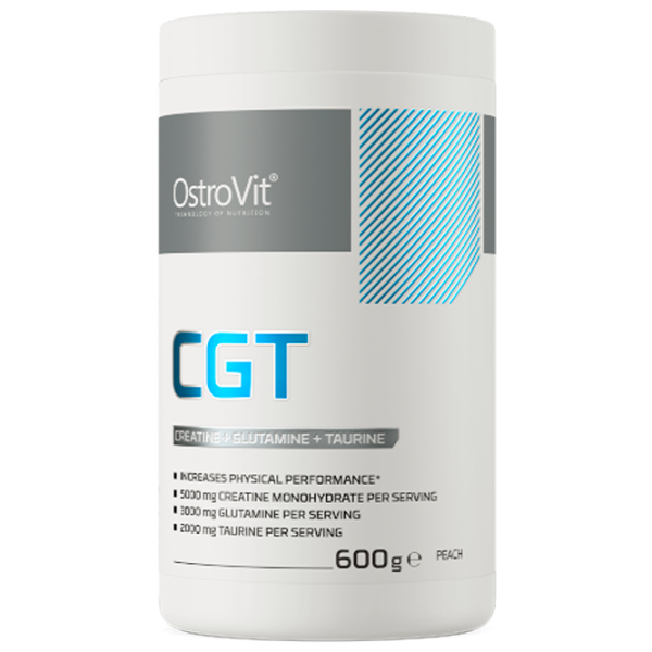 Creatină OstroVit CGT (5903246224757) 600 g photo 1 Creatină OstroVit CGT (5903246224757) 600 g photo 1