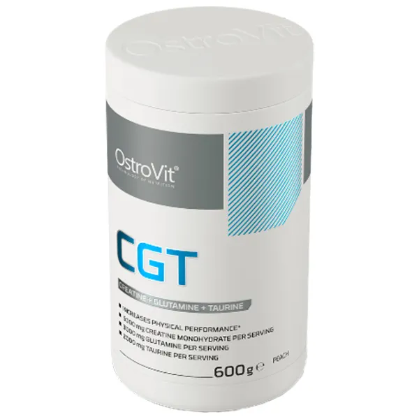 Creatină OstroVit CGT (5903246224757) 600 g photo 2 Creatină OstroVit CGT (5903246224757) 600 g photo 2