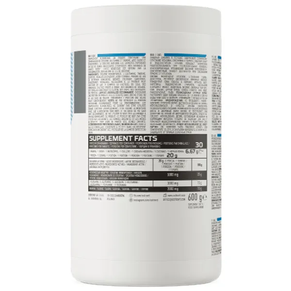 Creatină OstroVit CGT (5903246224757) 600 g photo 3 Creatină OstroVit CGT (5903246224757) 600 g photo 3
