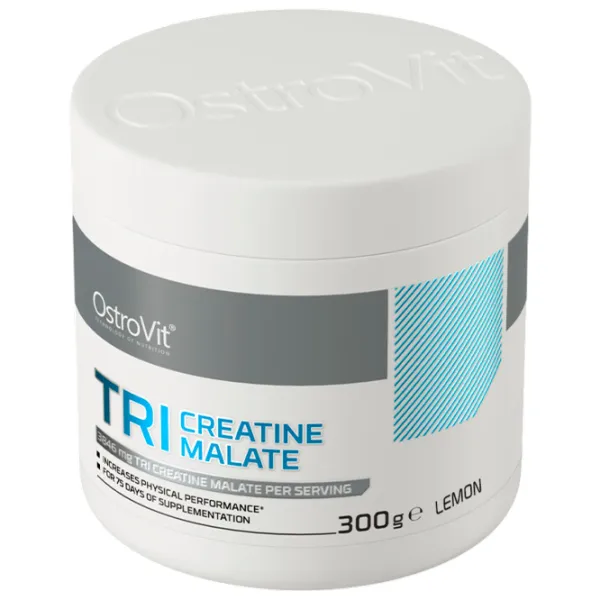 Creatină OstroVit Tri-Creatine Malate (5902232611564) 300 g photo 2
