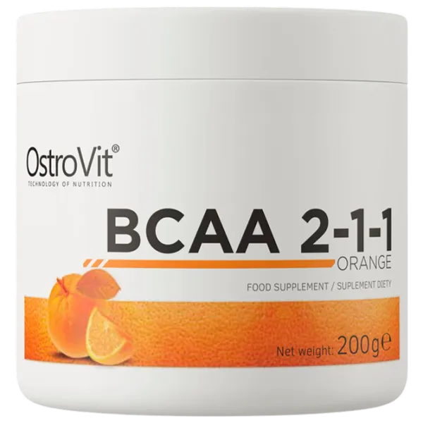 Aminoacizi Osrovit BCAA 2-1-1 (5902232611335) 200 g  photo 1