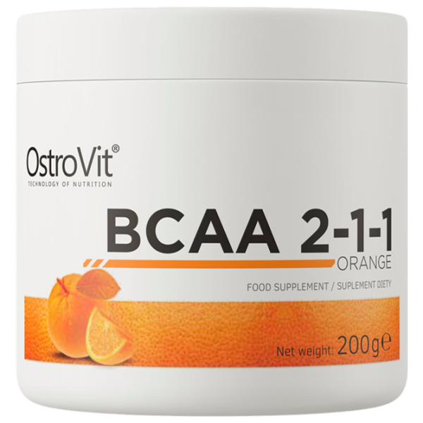 Aminoacizi Osrovit BCAA 2-1-1 (5902232611335) 200 g  photo 1
