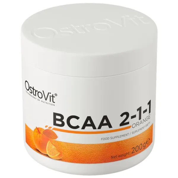 Aminoacizi Osrovit BCAA 2-1-1 (5902232611335) 200 g  photo 2