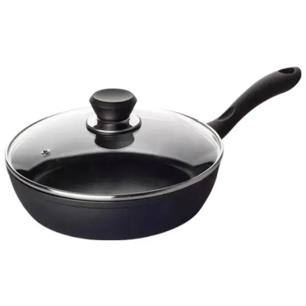 Tigaie Maestro Mr-1205-24 Universală / 24 cm / Black photo 1 Tigaie Maestro Mr-1205-24 Universală / 24 cm / Black photo 1