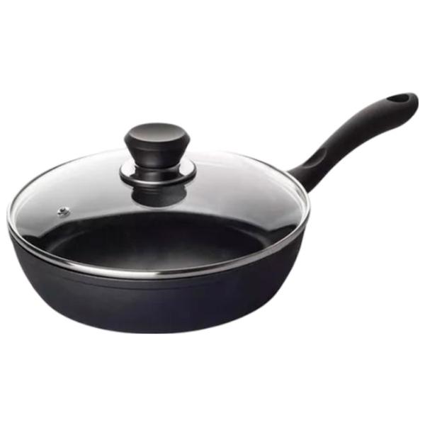 Tigaie Maestro Mr-1205-24 Universală / 24 cm / Black photo 1 Tigaie Maestro Mr-1205-24 Universală / 24 cm / Black photo 1