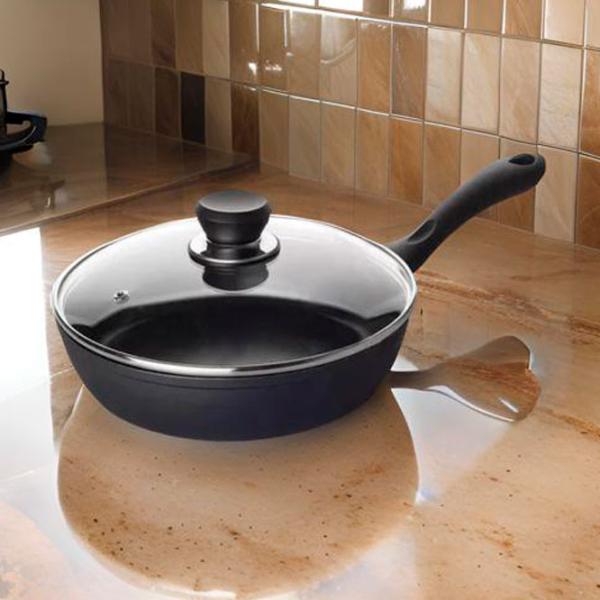 Tigaie Maestro Mr-1205-24 Universală / 24 cm / Black photo 7 Tigaie Maestro Mr-1205-24 Universală / 24 cm / Black photo 7