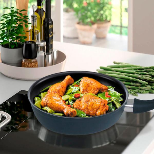 Tigaie Maestro Mr-1205-28 Universală / 28 cm / Black photo 6 Tigaie Maestro Mr-1205-28 Universală / 28 cm / Black photo 6