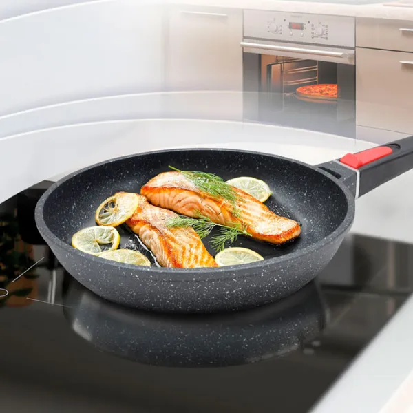 Tigaie Maestro Mr-4924 Universală / 24 cm / Gray photo 5