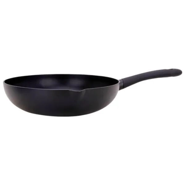 Tigaie Maestro Mr-1217-28 Wok / 28 cm / Black photo 1 Tigaie Maestro Mr-1217-28 Wok / 28 cm / Black photo 1