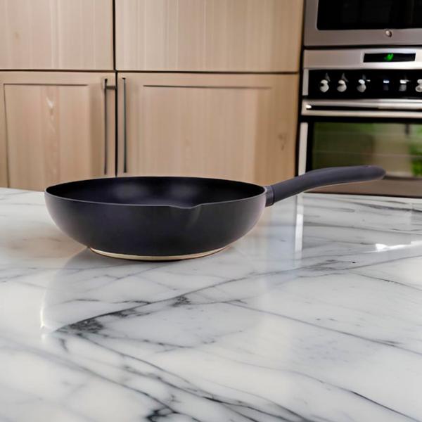 Tigaie Maestro Mr-1217-28 Wok / 28 cm / Black photo 5 Tigaie Maestro Mr-1217-28 Wok / 28 cm / Black photo 5