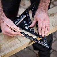 Угломер Evolution Speed Square 300 мм Треугольник / Алюминий photo 2