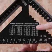 Угломер Evolution Speed Square 300 мм Треугольник / Алюминий photo 3