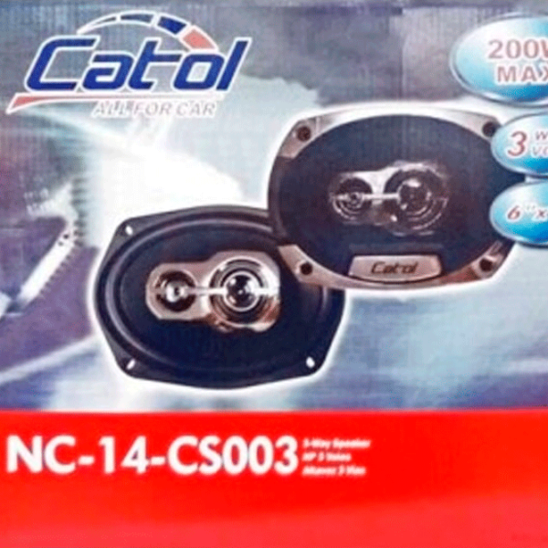 Boxe auto Catol NC-14-CS003 Diametru - 13 cm photo 1