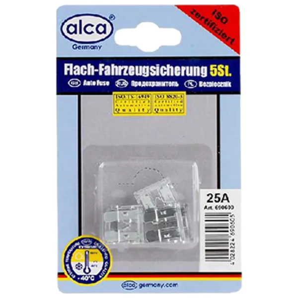 Предохранители Alca 690600  Металл photo 1
