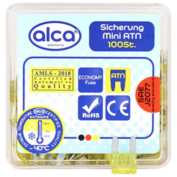Предохранители Alca 675000 Металл photo 1