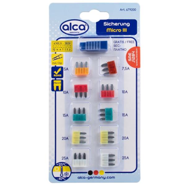 Предохранители Alca 679200 Металл photo 1