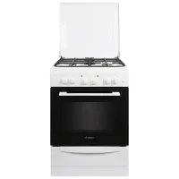 Плита Gefest 6102-01 0195 Газовая/ Белый/ 