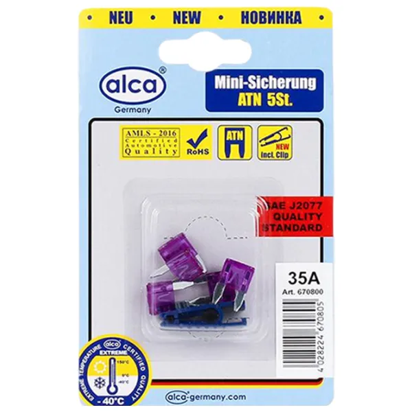 Предохранители Alca 670800 Металл photo 1