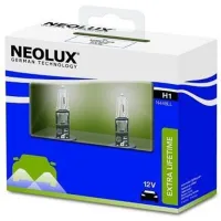 Lampă auto Neolux N448LL-SCB Halogen / H1 / P14.5s / 55 W / photo 2