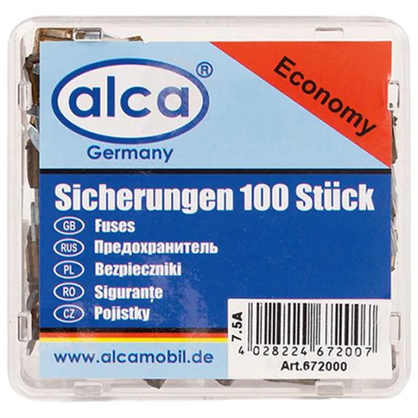 Предохранители Alca 672000 Металл photo 1