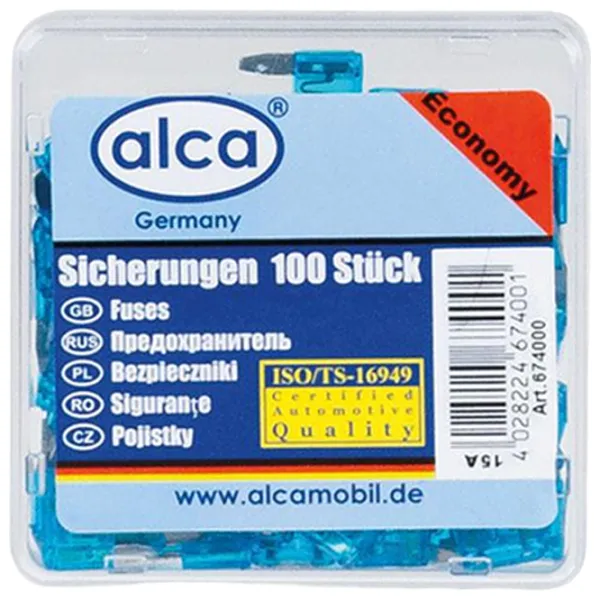 Предохранители Alca 674000 Металл photo 1