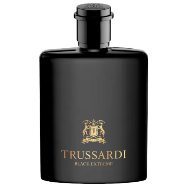 Parfum pentru bărbați Trussardi BLACK EXTREME Apă de toaletă / Rafinate photo 2