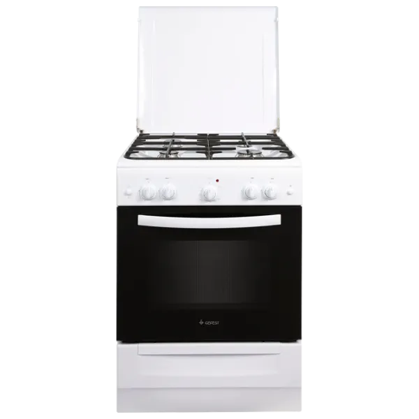 Aragaz Gefest 6101-02 0009 Pe gaz/ White/  photo 1
