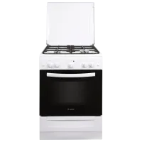 Плита Gefest 6101-02 0009 Газовая/ Белый/ 