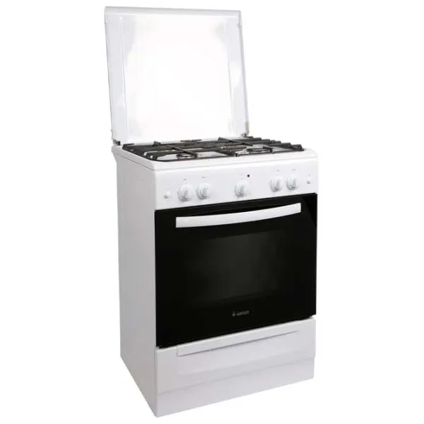 Aragaz Gefest 6101-02 0009 Pe gaz/ White/  photo 2