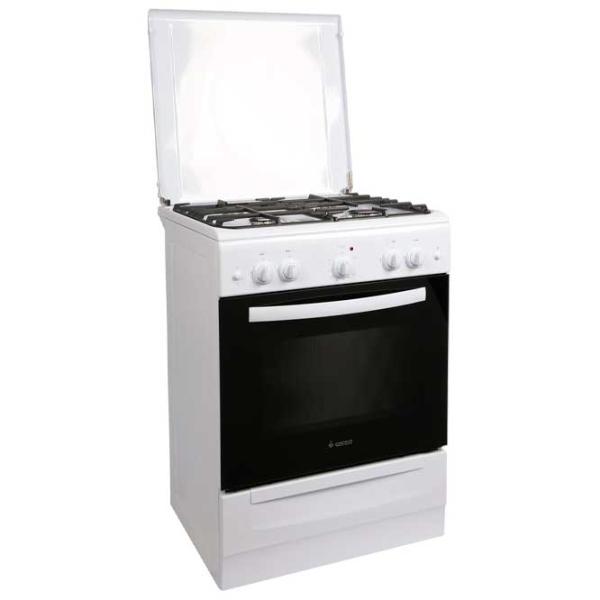 Aragaz Gefest 6101-02 0009 Pe gaz/ White/  photo 2