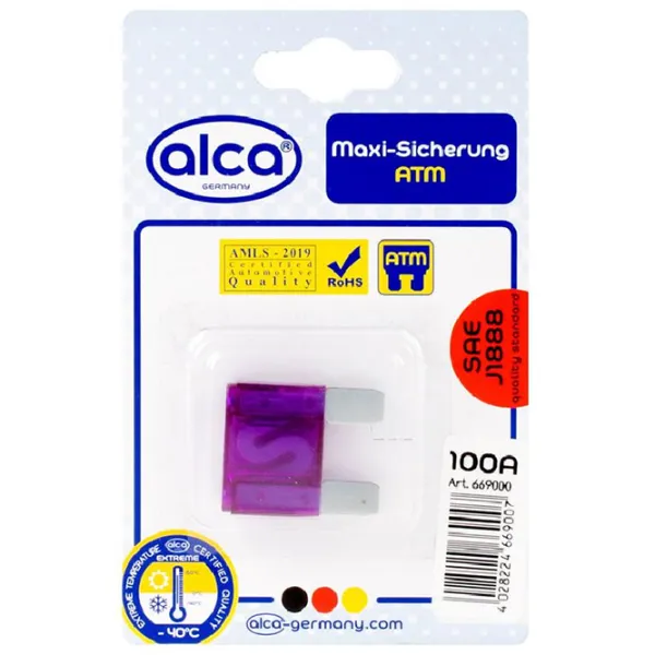 Предохранители Alca 669000 Металл photo 1