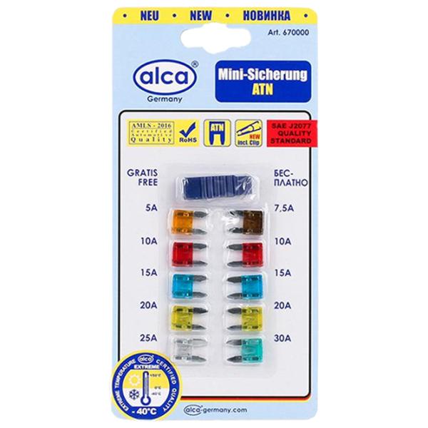 Предохранители Alca 670000 Металл photo 1