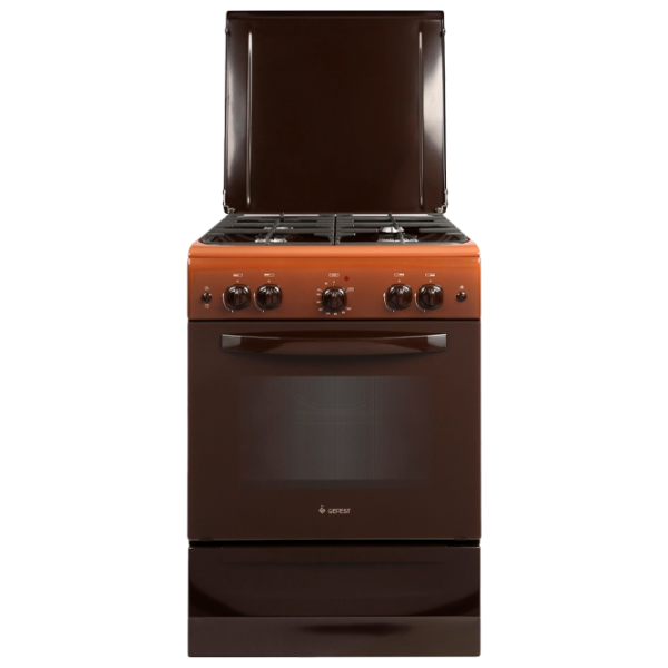 Aragaz Gefest 6101-02 0010 Pe gaz/ Brown/  photo 1