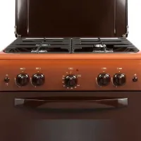 Aragaz Gefest 6101-02 0010 Pe gaz/ Brown/ photo 5