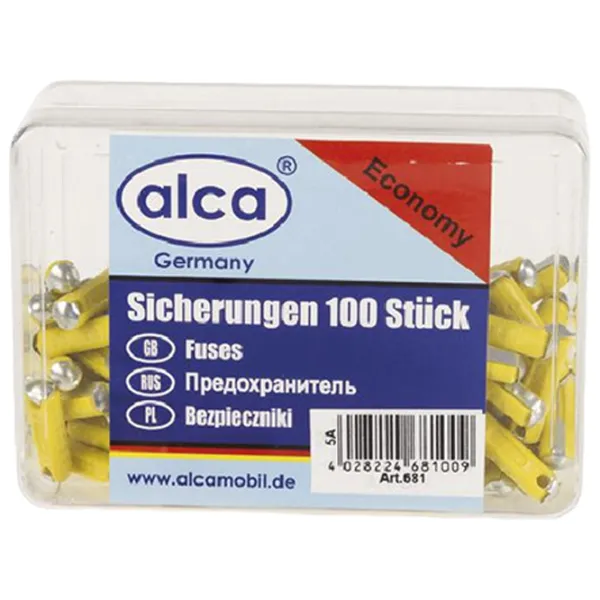 Предохранители Alca 681000 Металл photo 1