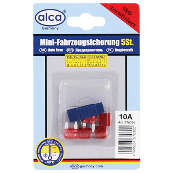 Предохранители Alca 670300 Металл photo 1