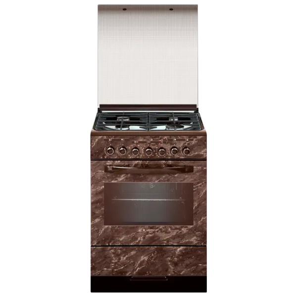 Aragaz Gefest 6302-03 0053 Pe gaz/ Brown/  photo 1