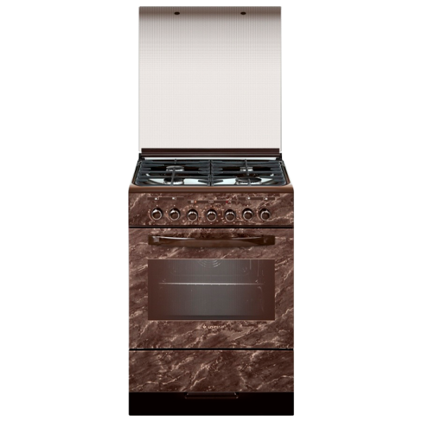 Aragaz Gefest 6302-03 0053 Pe gaz/ Brown/  photo 1